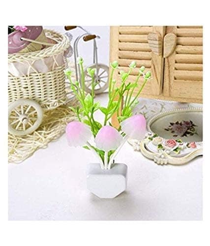 Elecsera Shape LED Magic Night Color Changing Lamp Automatic Off/On Smart Sensor