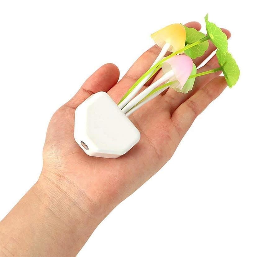 Elecsera Shape LED Magic Night Color Changing Lamp Automatic Off/On Smart Sensor view 5
