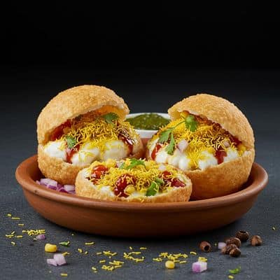 Dahi Puri Chaat