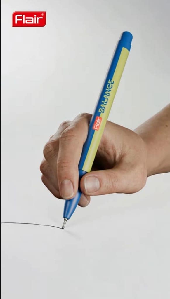 Flair Balance Ballpen - Blue(10pcs)