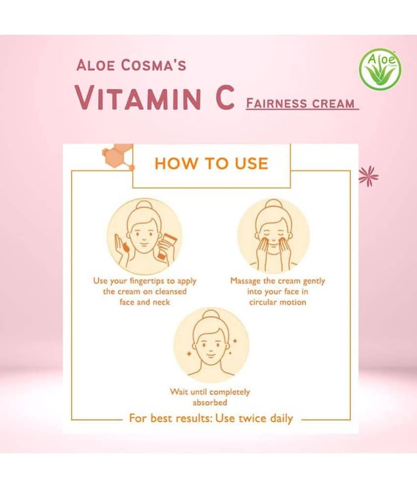 ALOE COSMA - Day Cream for All Skin Type 100 gm ( Pack of 1 ) view 2