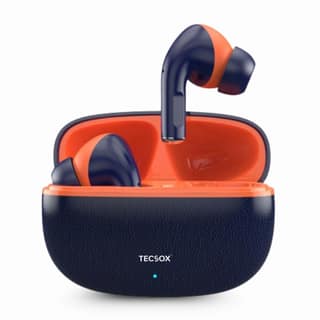 TecSox Neo771 Bluetooth Earbud With Deep Bass & Comfortable Fit | IPX Water Resistant TecSox Neo771 Bluetooth Earbud With Deep Bass & Comfortable Fit | IPX Water Resistant - Blue