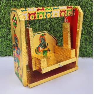 Laddu gopal jhula for janmashtami