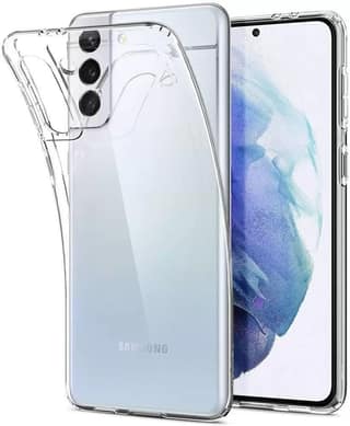 PLUGTECH TPU Ultra Hybrid Clear Camera Protection Back Cover Case for Samsung S21 FE