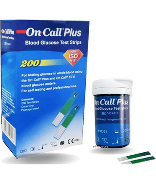 On Call Plus 200 On Call 200 200 Test Strips