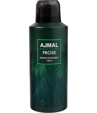 Ajmal Prose Deodorant Fougere Perfume 150ML Long Lasting Scent Spray Gift For Men Pack of 1