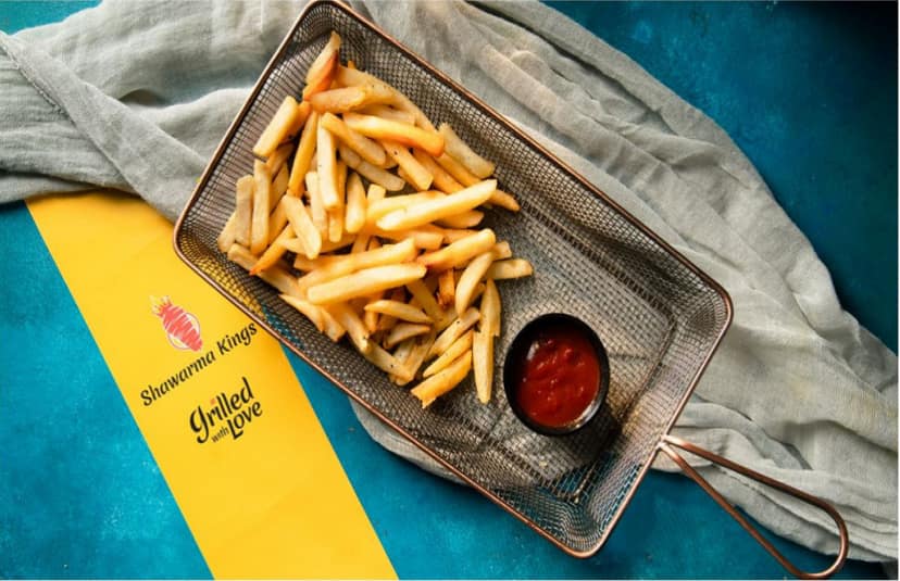 Normal fries