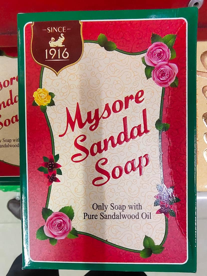 Mysore sandal soap