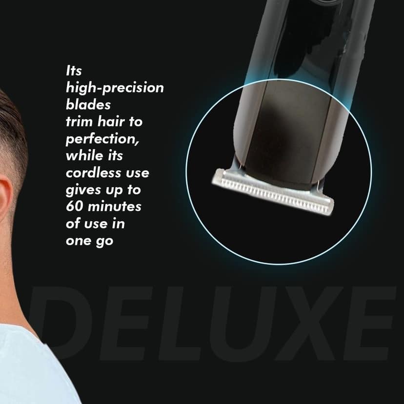 Babila DE'LUXE Beard Trimmer-BBT-E60 view 4