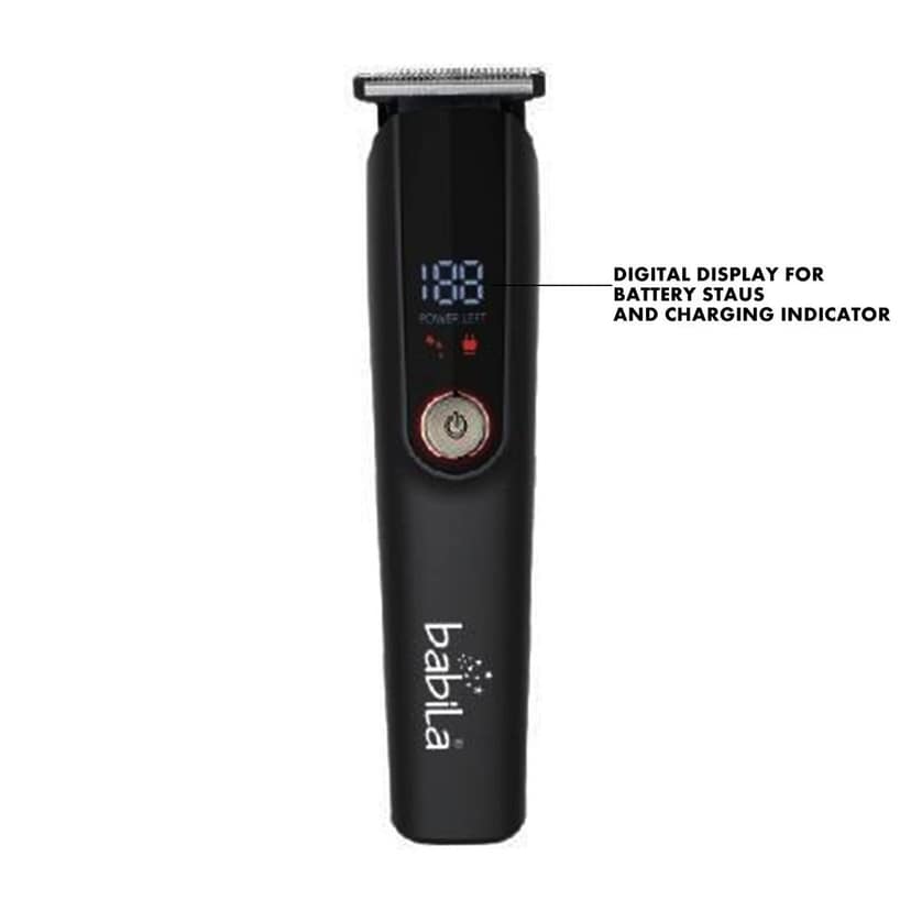 Babila DE'LUXE Beard Trimmer-BBT-E60 view 6