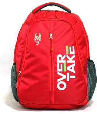 krishiv 38 Ltrs Red Laptop Bags