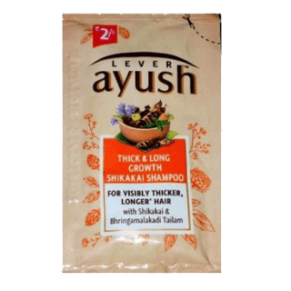 Ayush Hair Shampoo Thick & Long Growth Shikakai 5.5ml