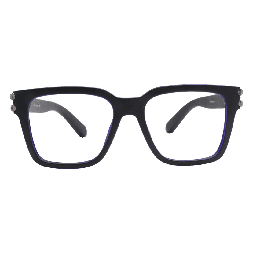 Thick Frame Full Rim Square Eye Glasses
