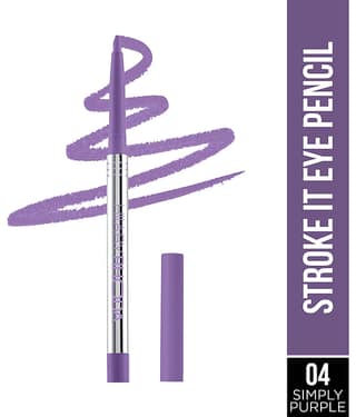 Hilary Rhoda Jet Black Matte Eye Liner Pencil ( Pack of 1 )