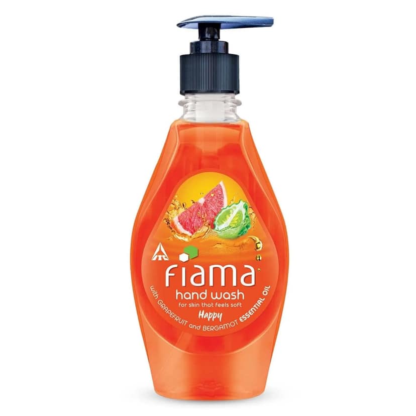 CVB Itc Fiama Hand Wash Grape Fruit And Bergamot Happy 220Ml