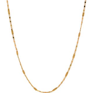 Hetprit Golden Colour Beautiful Neck Chain For Women