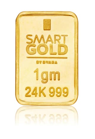 Dvara SmartGold Rectangle Gold Bar (24K) 1 Gm