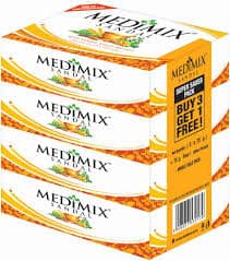 MEDIMIX SANDAL 4*75GM