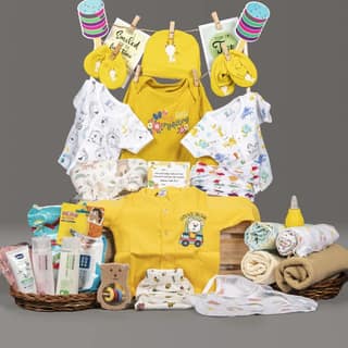 The Baby First Box Newborn Baby Essential Kit - 25 Items