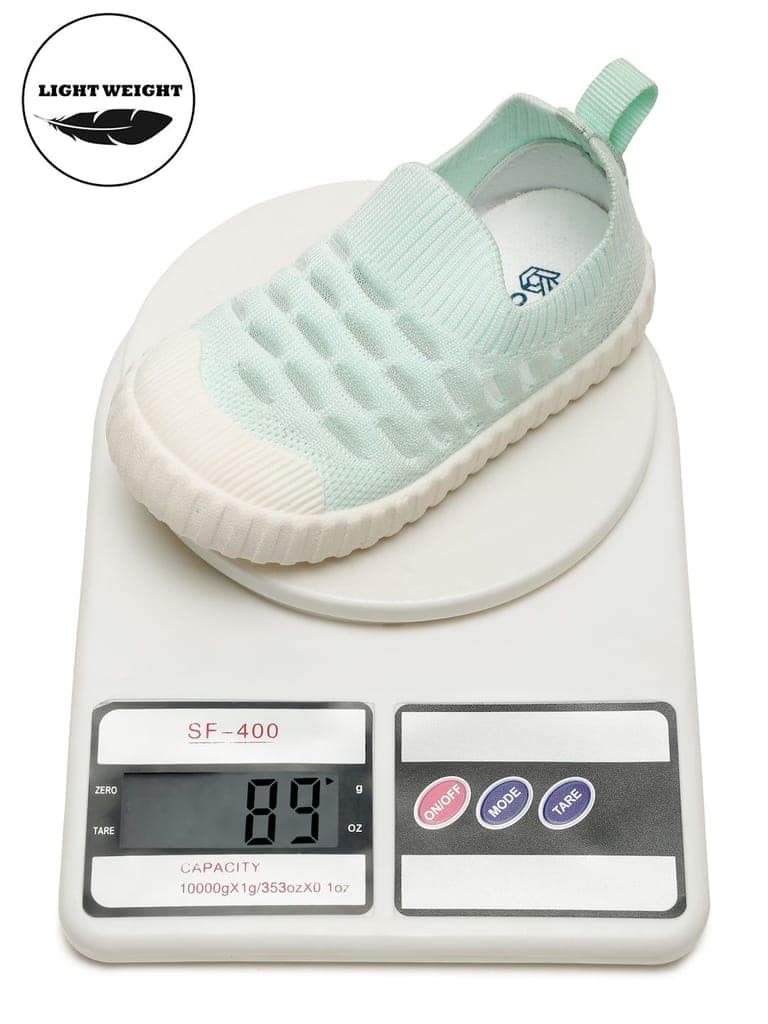 Cloudy Toddlers' First Step Shoes - Sea Green (Unisex) view 5