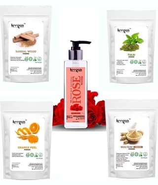Keegan - Anti-Acne Facial Kit For All Skin Type ( Pack of 5 )