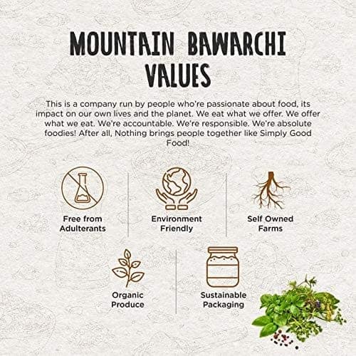 Mountain Bawarchi Healthy & Mineral Rich Flavoured Salt For Savory Flavor Like Salad,Barbecue Salt Flavored Salt view 2
