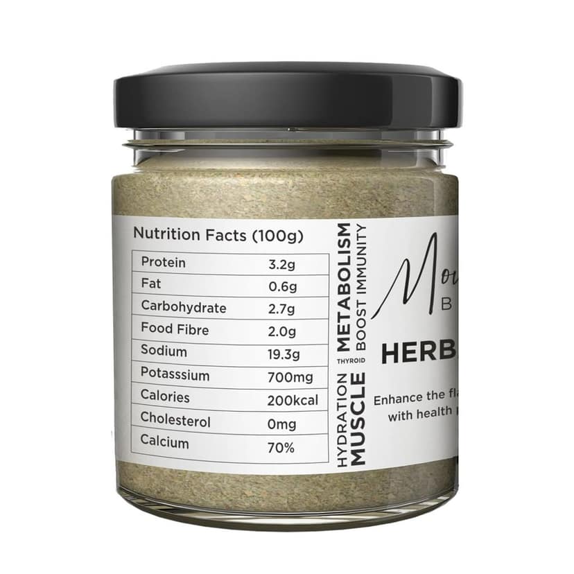 Mountain Bawarchi Healthy & Mineral Rich Flavoured Salt For Savory Flavor Like Salad,Barbecue Salt Flavored Salt view 5