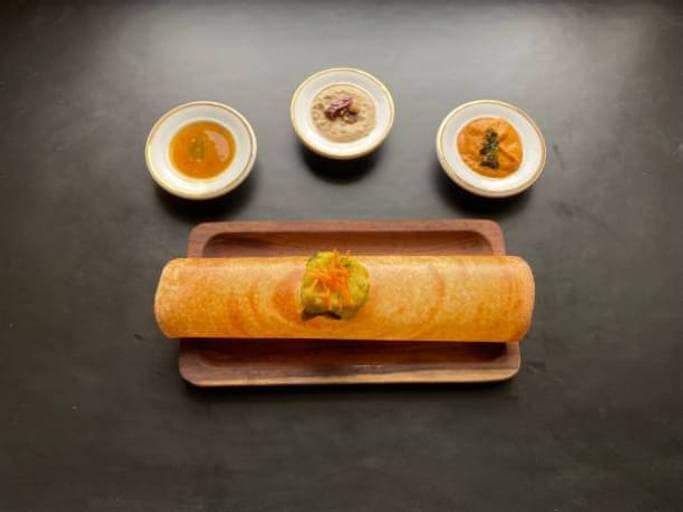 Ghee Roast Dosa