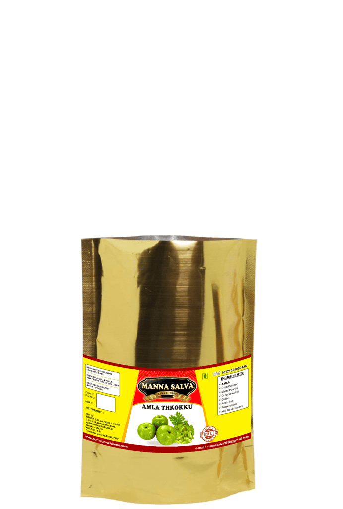 Manna Salva Pickles- Amla Thokku Pickle - Veg Pickle view 3