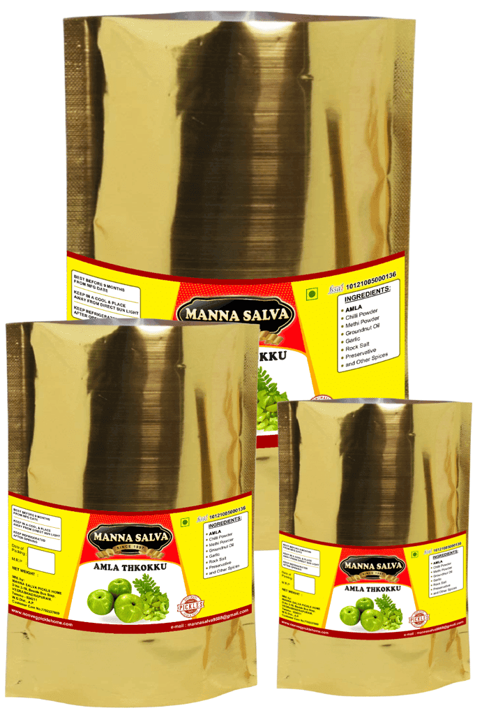 Manna Salva Pickles- Amla Thokku Pickle - Veg Pickle view 4
