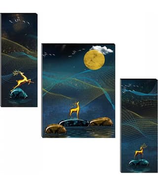 Indianara - Abstract Painting Without Frame