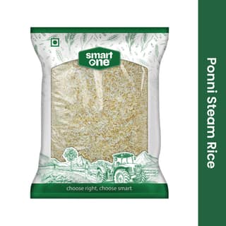 Smart One Ponni Steam Rice