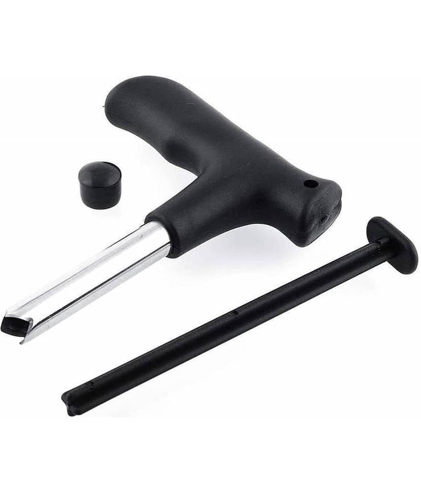 Stainless Steel Black Coconut Opener/ Drill Tool view 2
