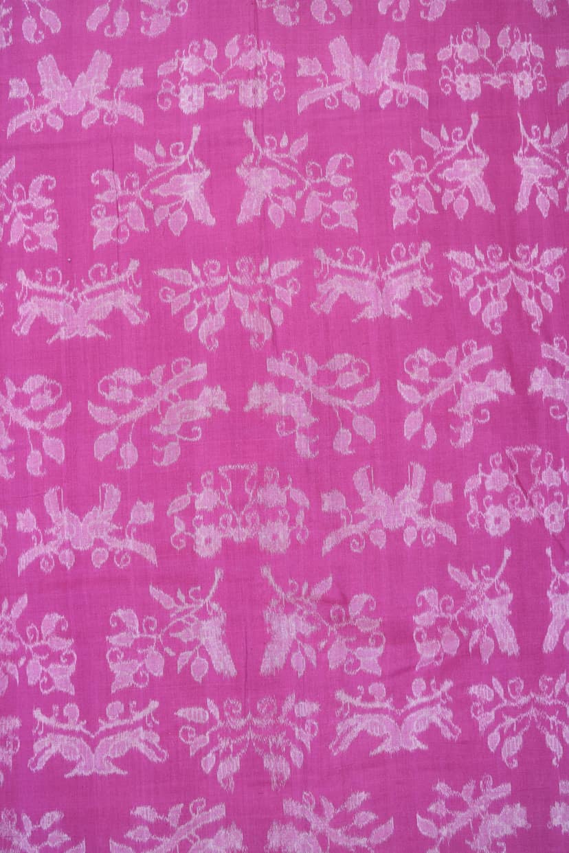 GI Tagged Sambalpuri Ikat Cotton Fabric