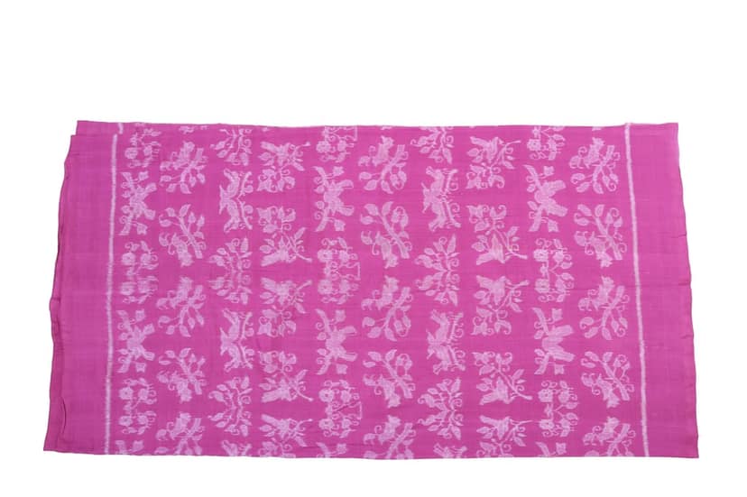 GI Tagged Sambalpuri Ikat Cotton Fabric view 3