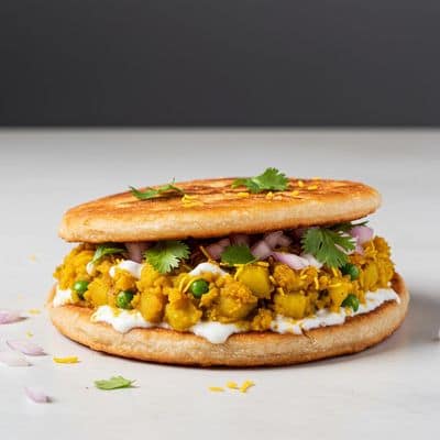 Stuffed Kulcha