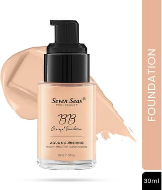 Seven Seas Natural Liquid For All Skin Types Skin Fair Foundation Pack of 1