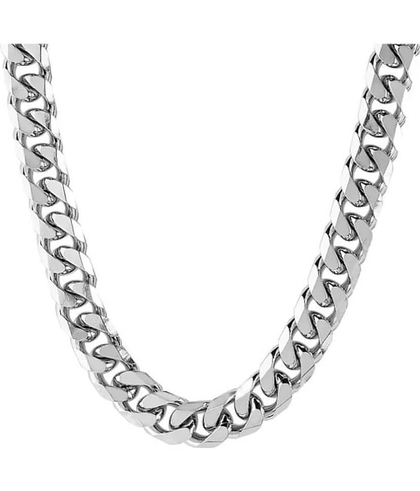 KRIMO Silver Plated Chain ( Set of 1 ) view 2