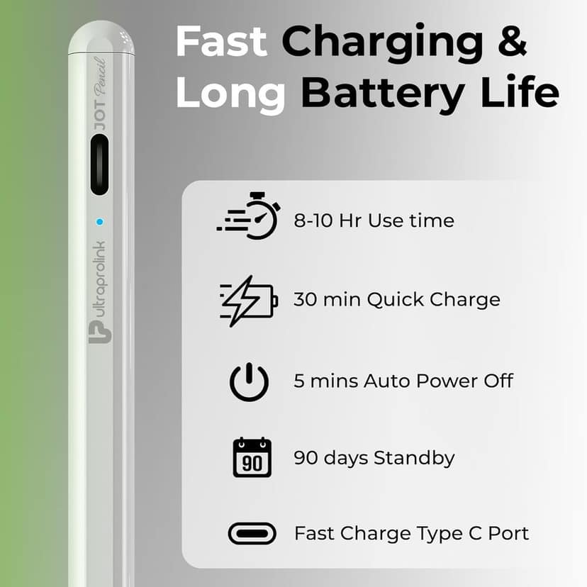 UltaproLink JOT Pencil - Dual Mode Stylus view 2