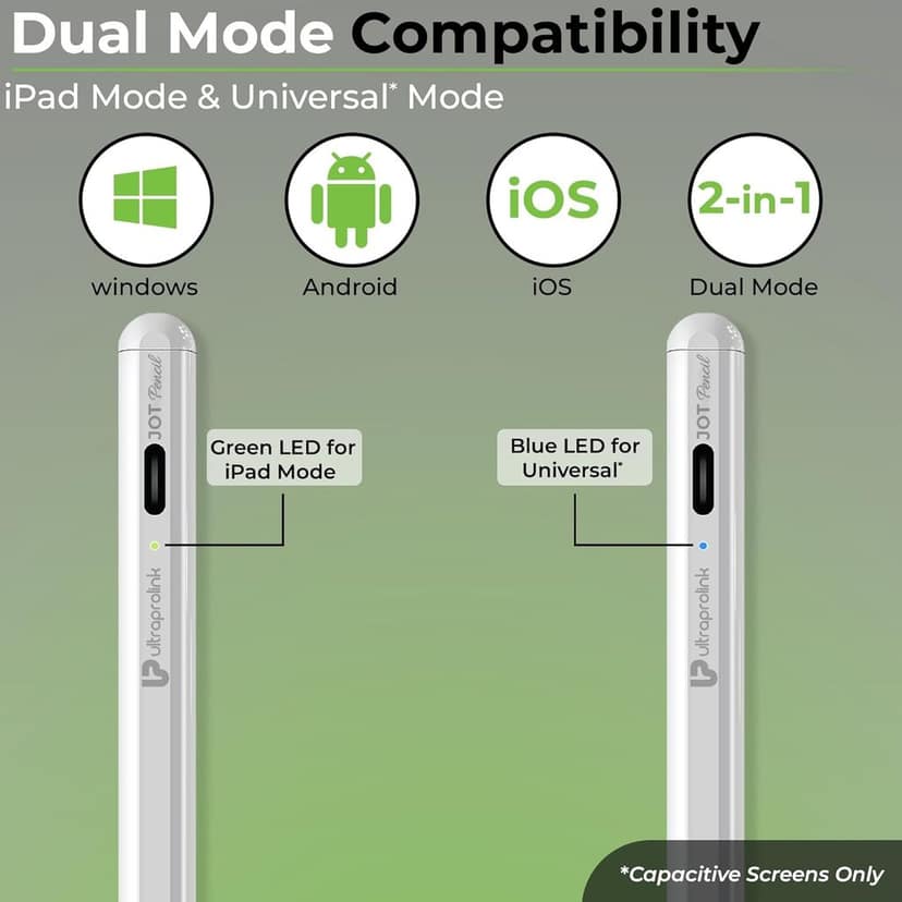 UltaproLink JOT Pencil - Dual Mode Stylus view 3