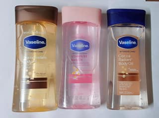 Vaseline Cocoa Radiant Body Oil Set of 3 | Glow Gel with Cocoa Butter 200ml