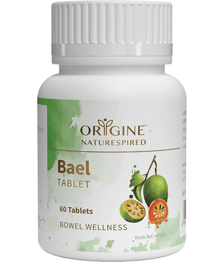 Origine Naturespired Bael Tablet Good For Respiratory Health And Gut Health, 60 Tablets