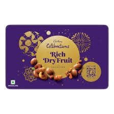CADBURY CELEBRATION RICH DRY FRUIT CHOCOLATE