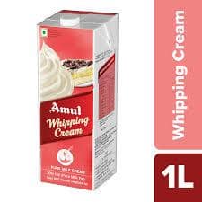 AMUL WHIPPING CREAM 1LTR