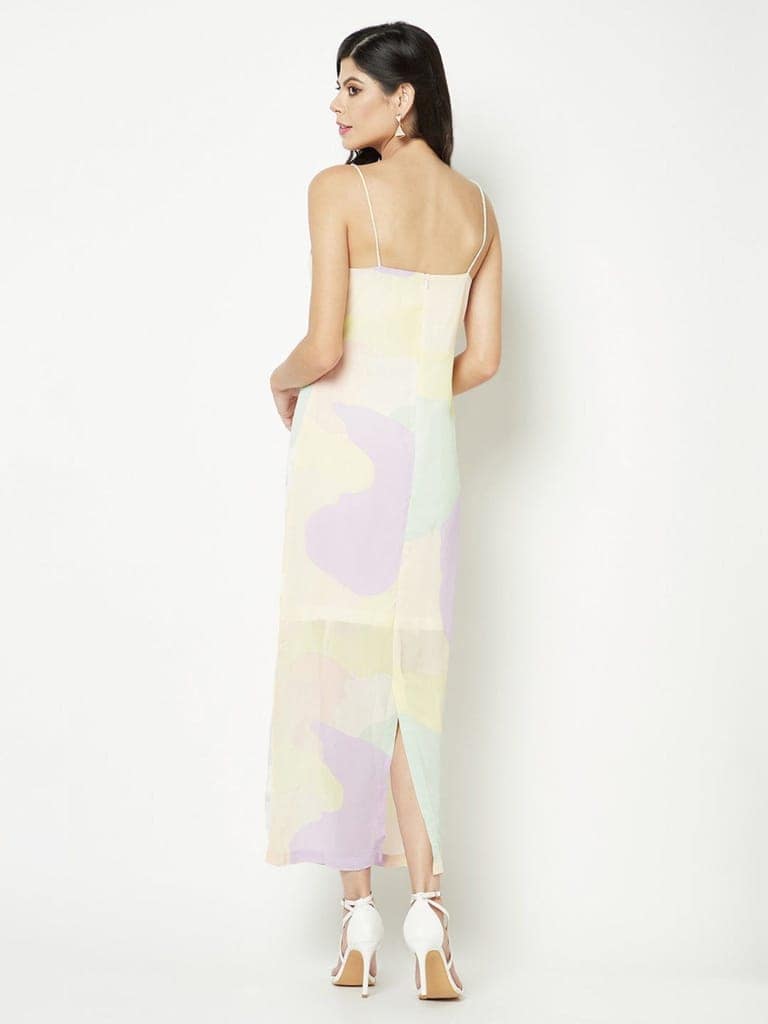 Bali Printed Dress view 3