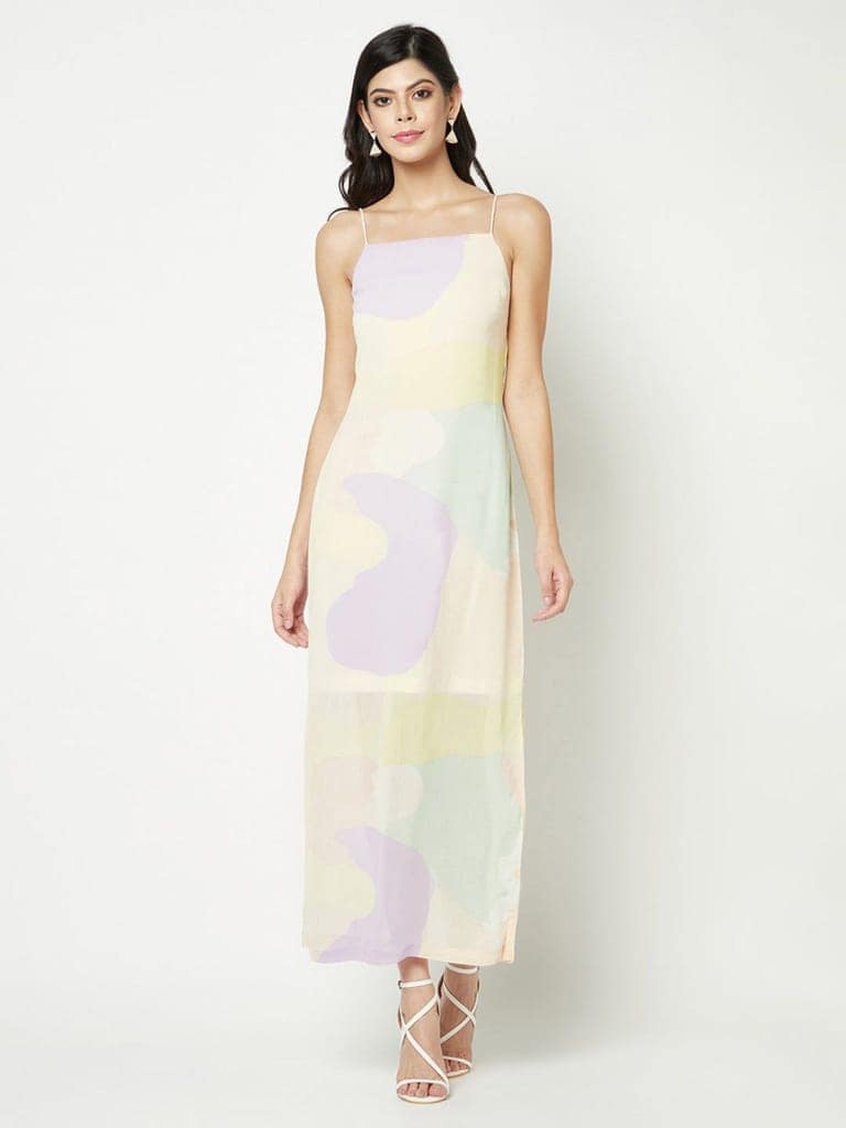 Bali Printed Dress view 4