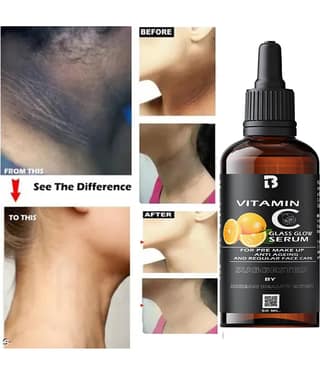 LA'Beardex Face Oil Vitamin C Daily Care For Oily Skin ( Pack of 1 )