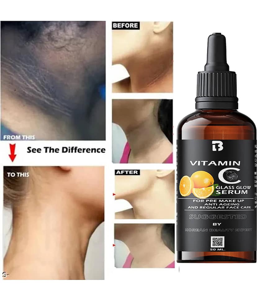 LA'Beardex Face Oil Vitamin C Daily Care For Oily Skin ( Pack of 1 )