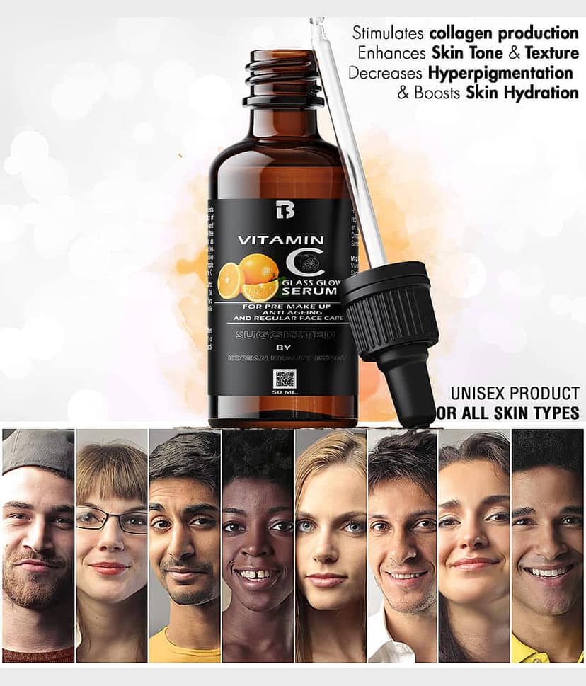 LA'Beardex Face Oil Vitamin C Daily Care For Oily Skin ( Pack of 1 ) view 2