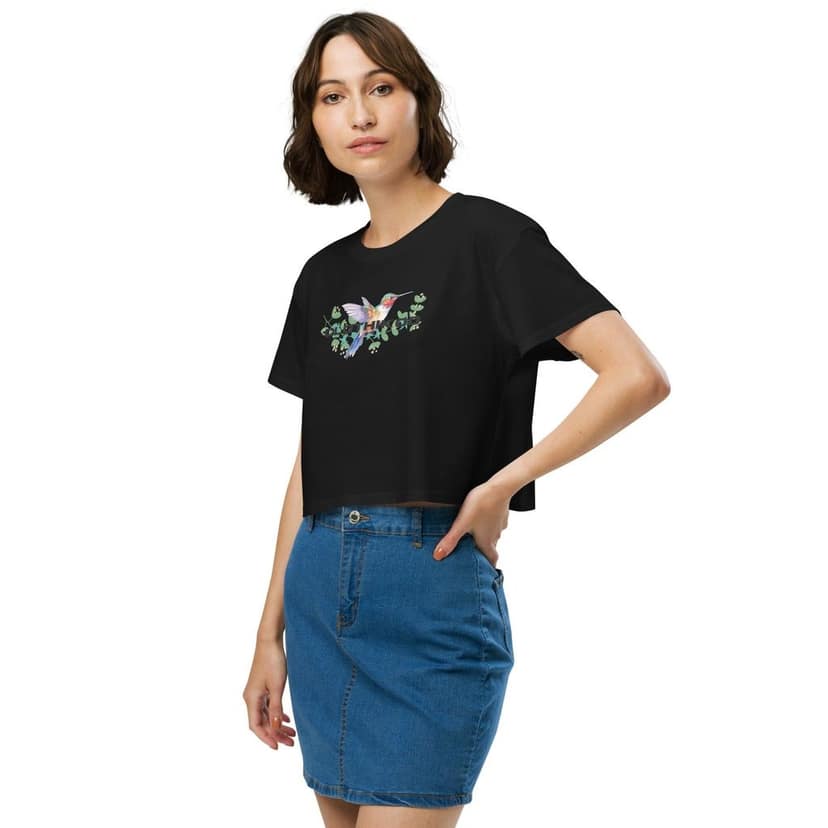 Clothikoo Premium Women’s crop top view 6